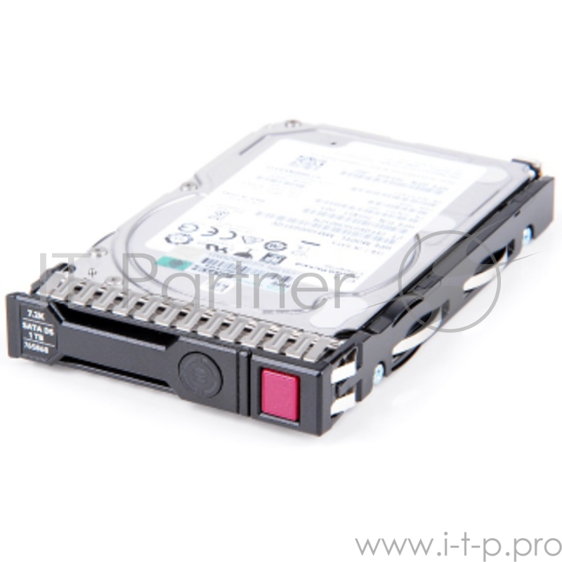 Жесткий диск HPE 1TB 2,5