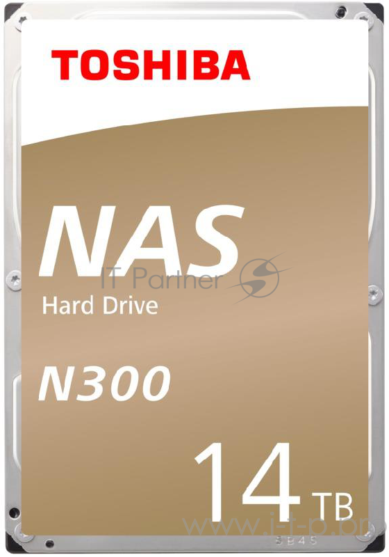 Жесткий диск SATA 14TB 7200RPM 6GB/S 256MB HDWG21EUZSVA TOSHIBA