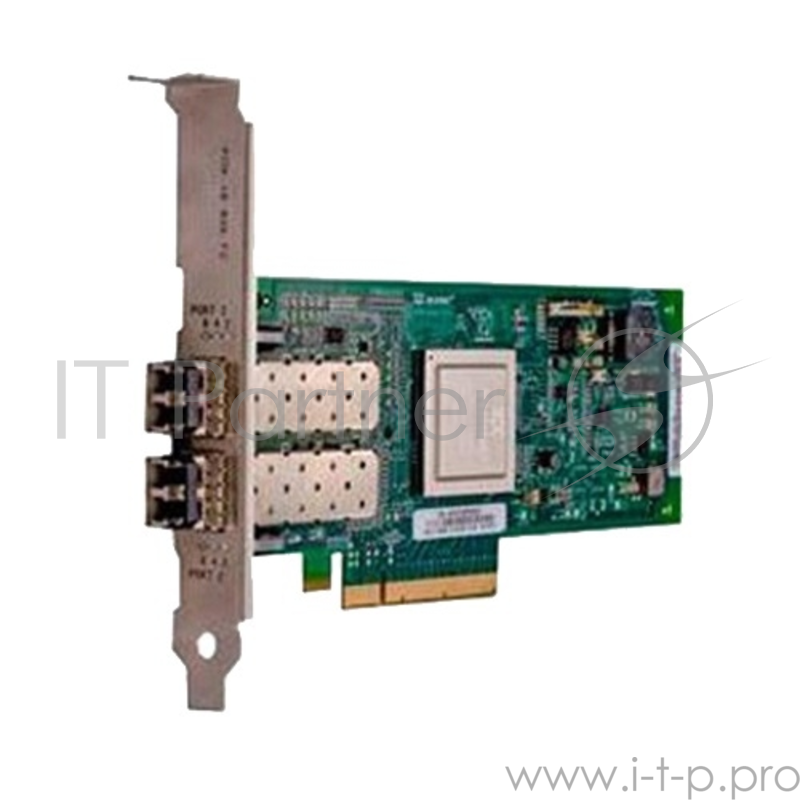 Контроллер DELL NIC QLogic 2662 Dual Port, 16Gb Fibre Channel HBA, Low Profile