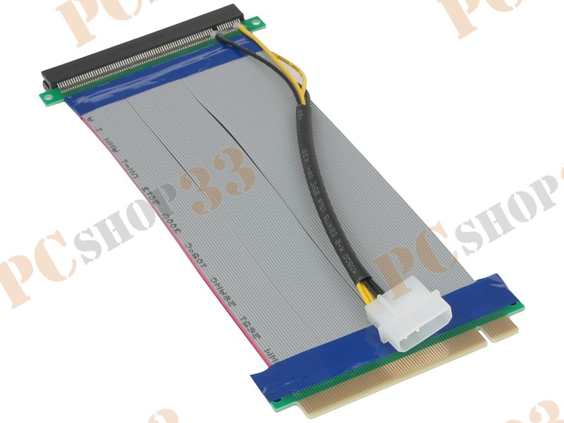 Удлинитель PCI-E x16 Espada E PCI E X16power (0.18м)