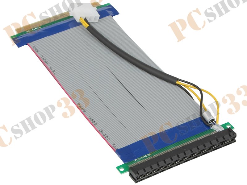 Удлинитель PCI-E x16 Espada E PCI E X16power (0.18м)