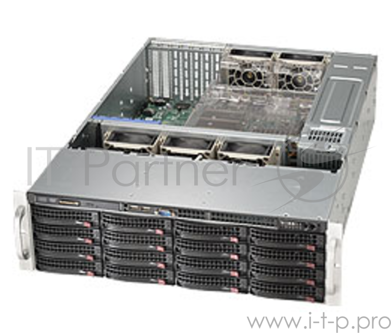 Корпус Supermicro CSE-836BE26-R920B