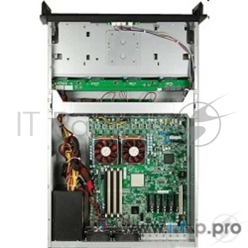 Корпус Procase ES420-SATA3-B-0 {4U 20 SATAII/SAS hotswap HDD, глубина 650мм, MB 12x13, без Б/П,черный}