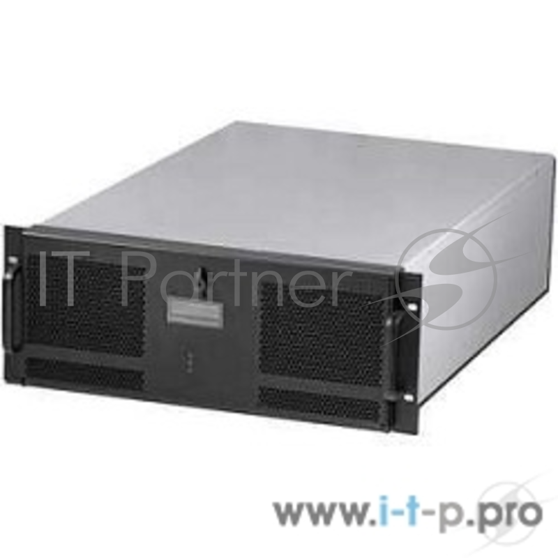 Корпус Procase GE401L-B-0 черный {4U, глубина 650мм, MB 12