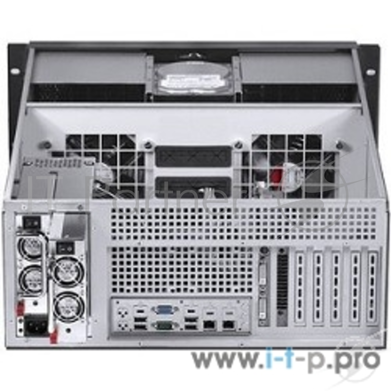 Корпус Procase GE401L-B-0 черный {4U, глубина 650мм, MB 12