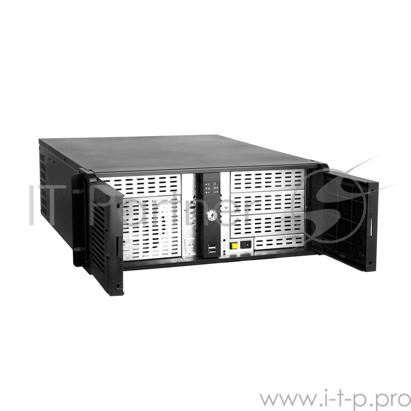 Серверный корпус Exegate Pro 4U4132 <RM 19, высота 4U, глубина 480, БП 800ADS, USB>