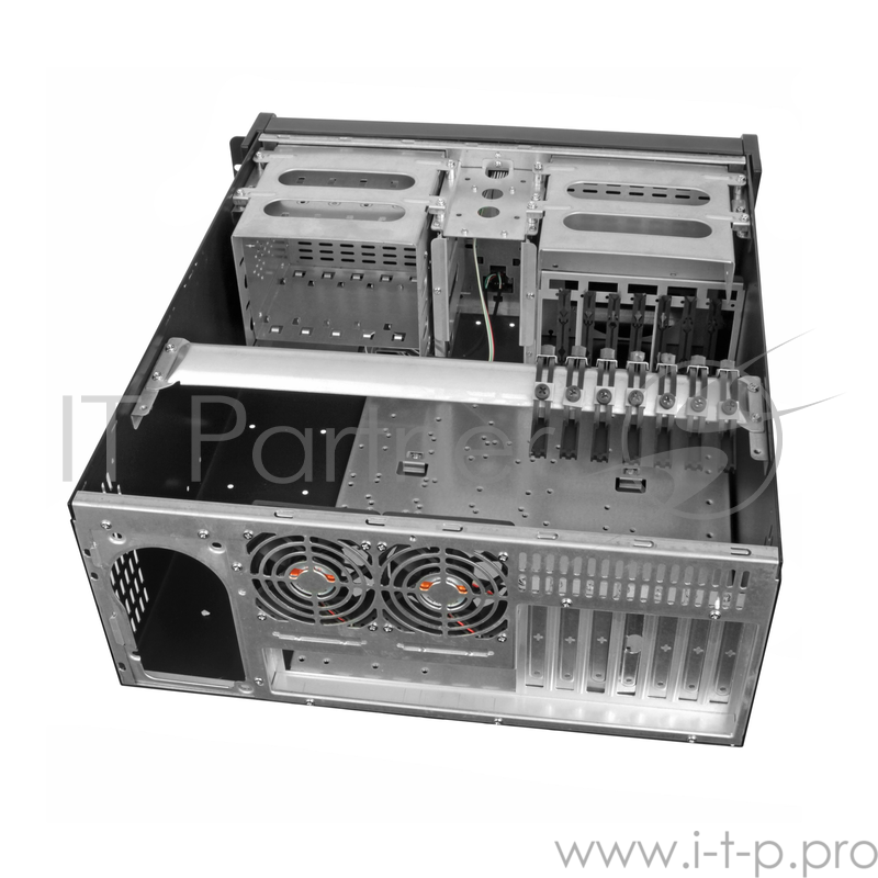 Серверный корпус Exegate Pro 4U4132 <RM 19, высота 4U, глубина 480, БП 800ADS, USB>