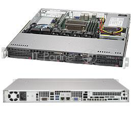 Корпус для сервера 1U 350W CSE-813MFTQC-350CB SUPERMICRO