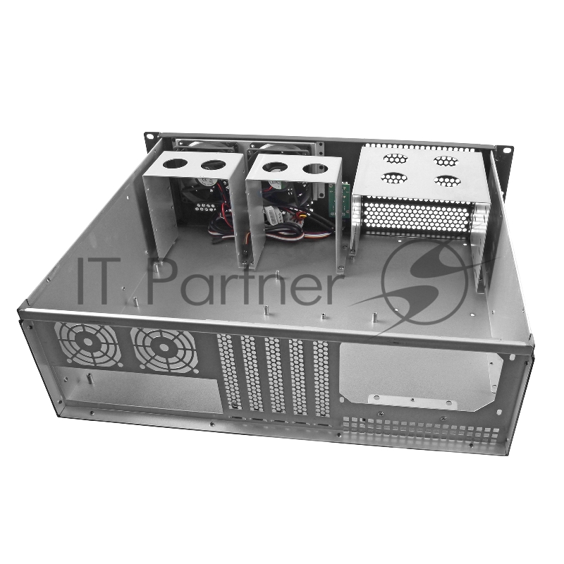 Серверный корпус Exegate Pro 3U390-08 <RM 19, высота 3U, глубина 390, БП 800ADS , USB>