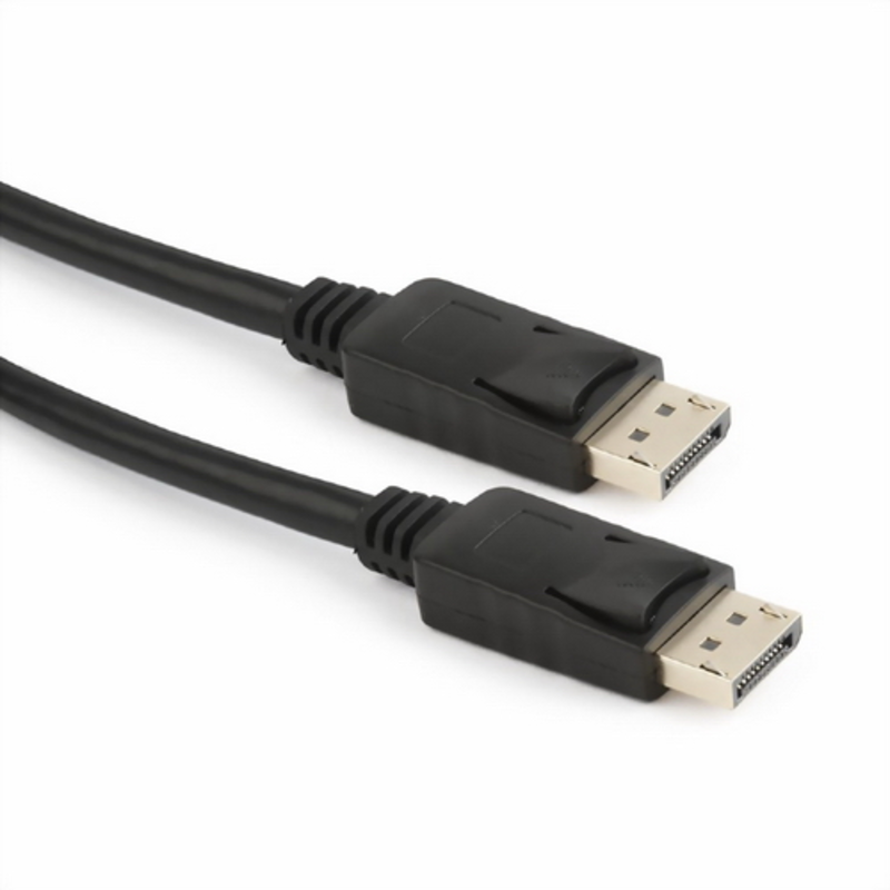 Кабель Кабель DisplayPort Gembird, 1.8м, 20M/20M, черный, экран, пакет CC-DP-6