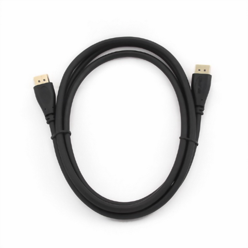 Кабель Кабель DisplayPort Gembird, 1.8м, 20M/20M, черный, экран, пакет CC-DP-6