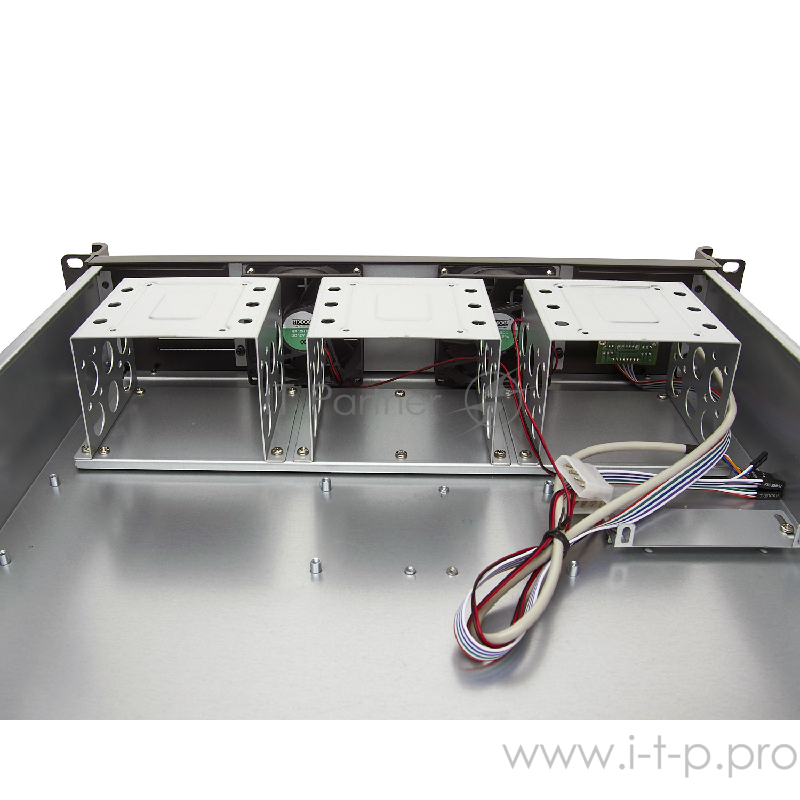 Серверный корпус Exegate Pro 2U420-06 <RM 19, высота 2U, глубина 420, БП 500ADS, USB>