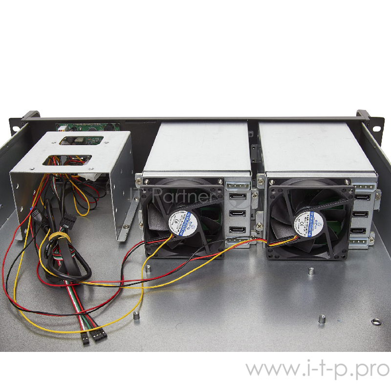 Серверный корпус Exegate Pro 2U480-HS06 <RM 19, высота 2U, глубина 480, БП 500ADS, 6xHotSwap, USB>