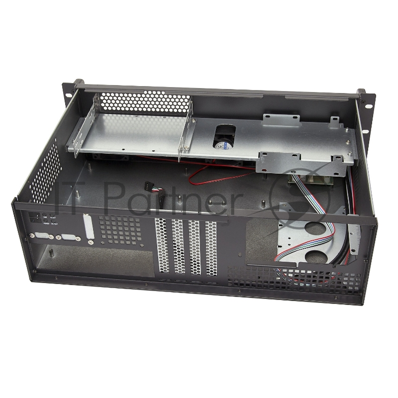 Серверный корпус Exegate Pro 3U330-02 <RM 19, высота 3U, глубина 330, БП 800ADS, USB>