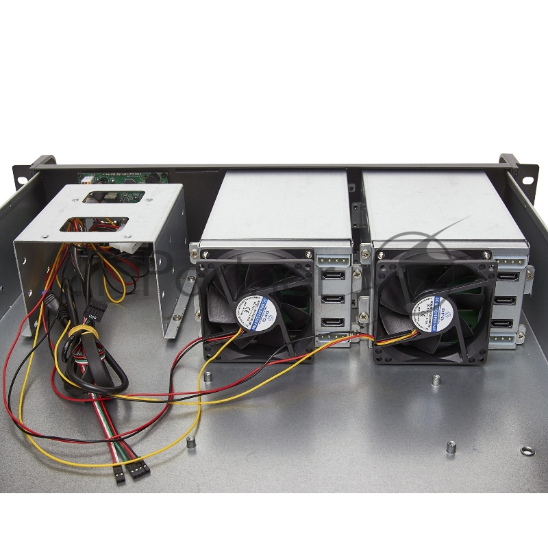 Серверный корпус Exegate Pro 2U480-HS06 <RM 19, высота 2U, глубина 480, БП 800ADS, 6xHotSwap, USB>