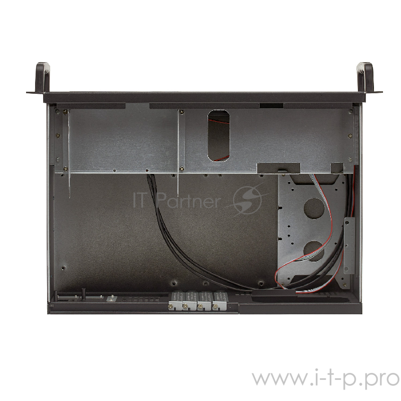 Серверный корпус Exegate Pro 3U330-02 <RM 19, высота 3U, глубина 330, без БП, USB>