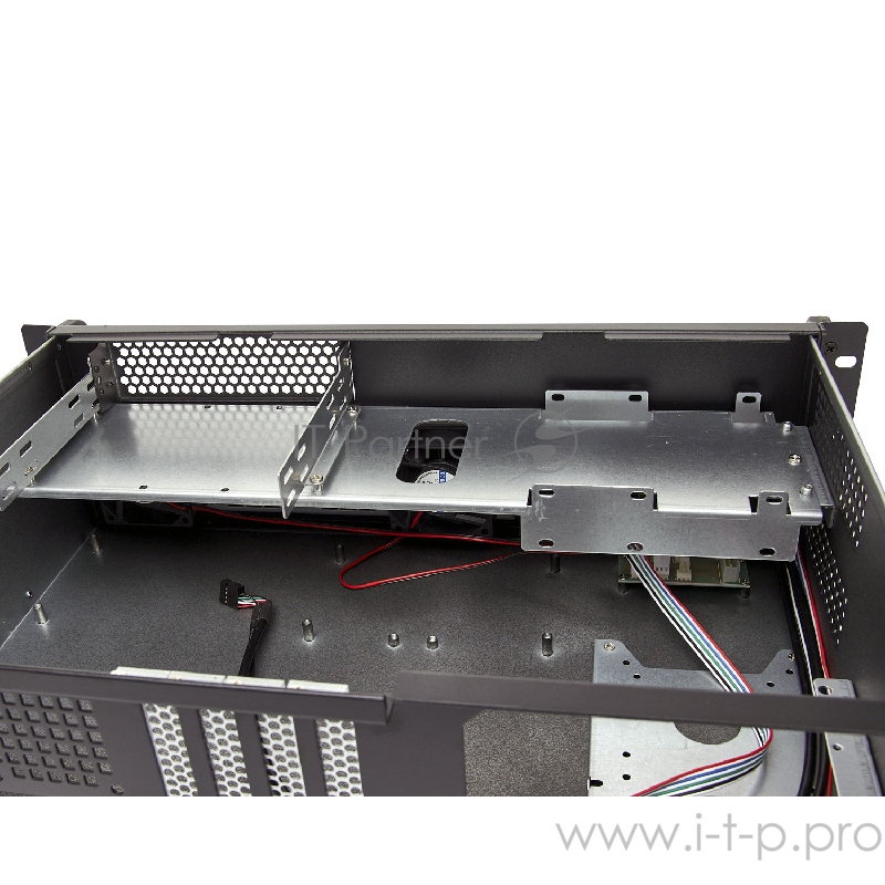 Серверный корпус Exegate Pro 3U330-02 <RM 19, высота 3U, глубина 330, без БП, USB>