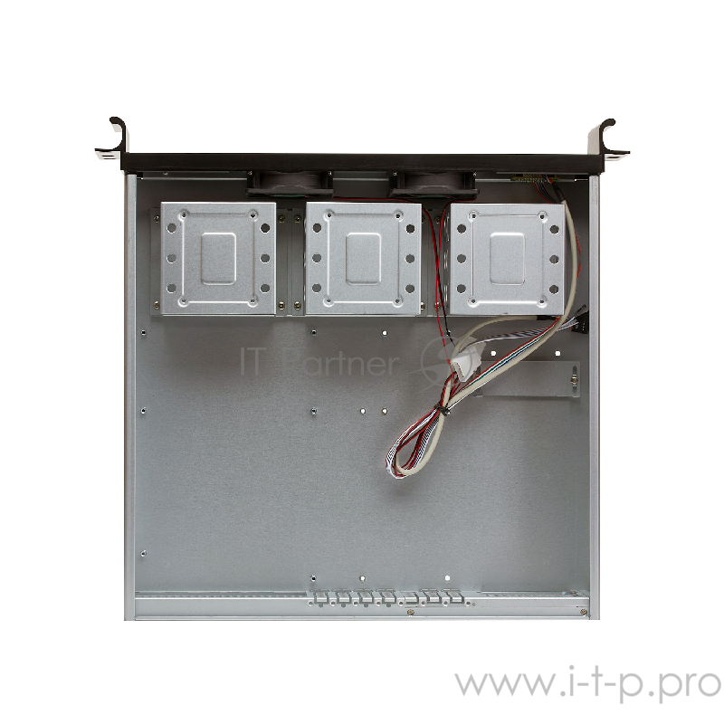 Серверный корпус Exegate Pro 2U420-06 <RM 19, высота 2U, глубина 420, без БП, USB>