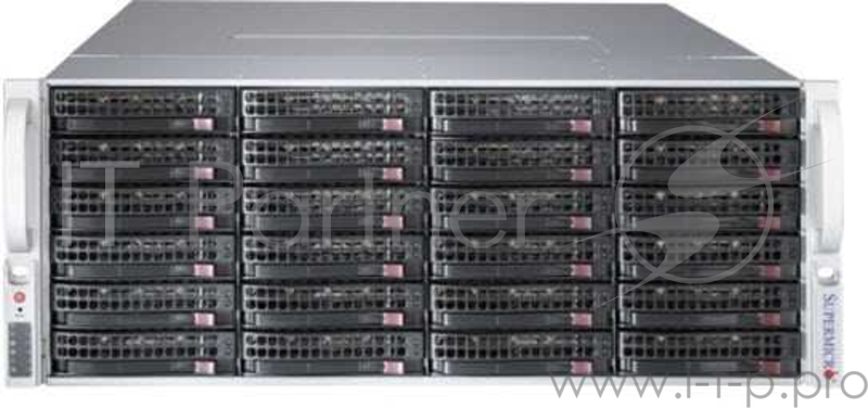 Корпус SuperMicro CSE-847BE1C4-R1K23LPB 2x1200W черный