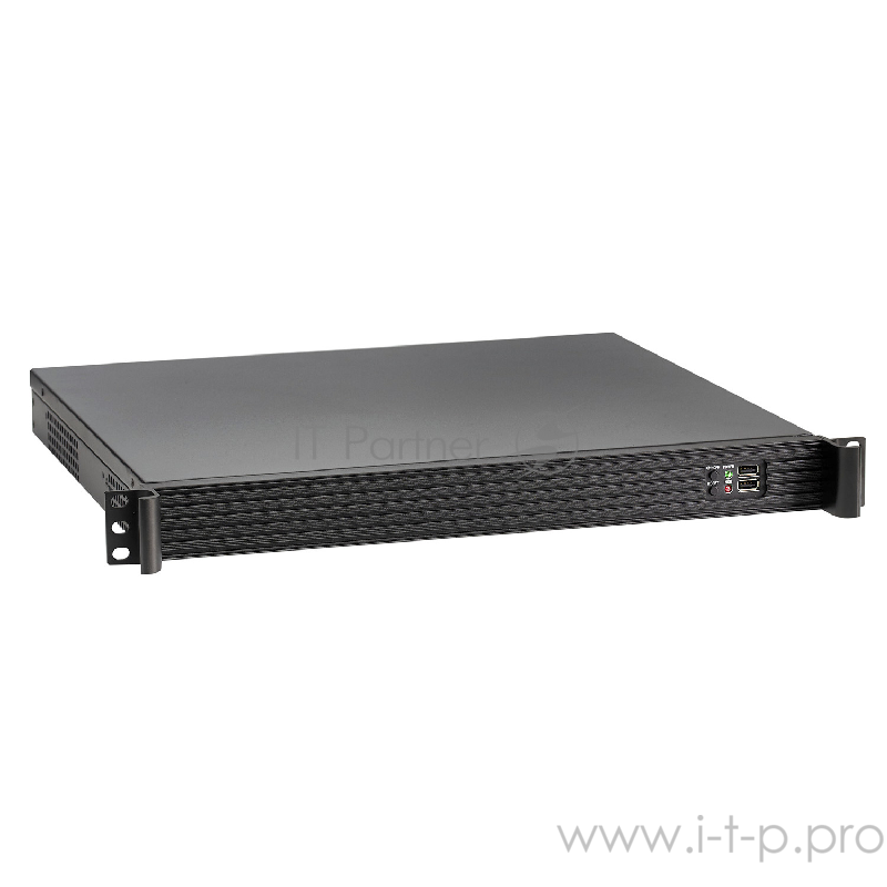 Серверный корпус Exegate Pro 1U390-01 <RM 19, высота 1U, глубина 390, БП 300ADS, USB>