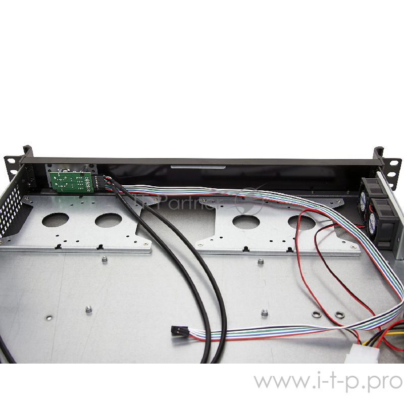 Серверный корпус Exegate Pro 1U390-01 <RM 19, высота 1U, глубина 390, БП 300ADS, USB>