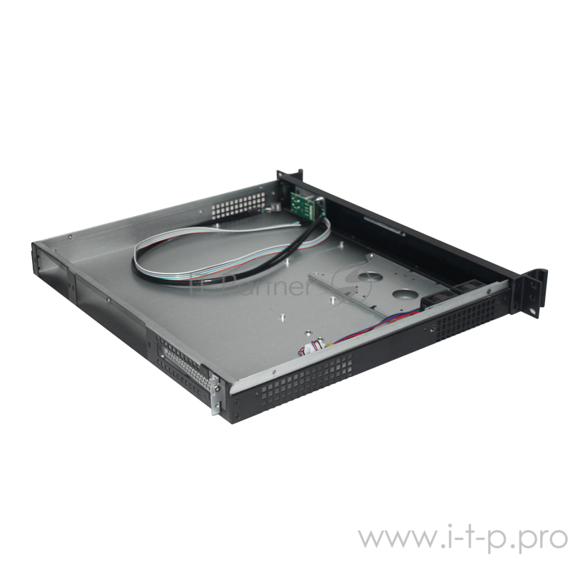 Серверный корпус Exegate Pro 1U390-01 <RM 19, высота 1U, глубина 390, БП 350ADS, USB>