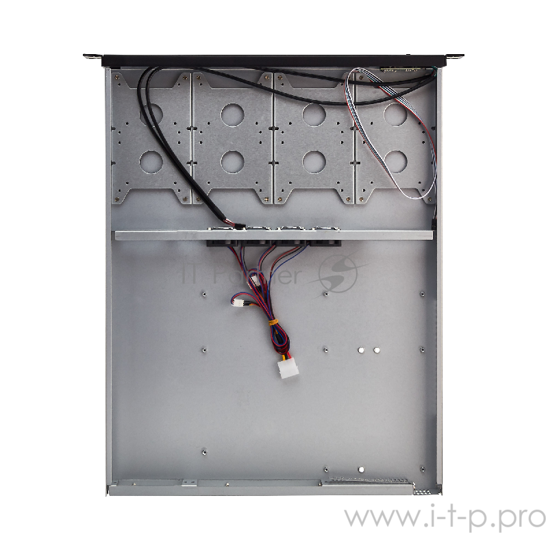 Серверный корпус Exegate Pro 1U550-04 <RM 19, высота 1U, глубина 550, БП 300ADS, USB>