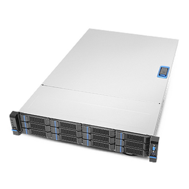 Корпус RM23712E3-WT RM23712H01*13898 2U,12BAYS,3.5