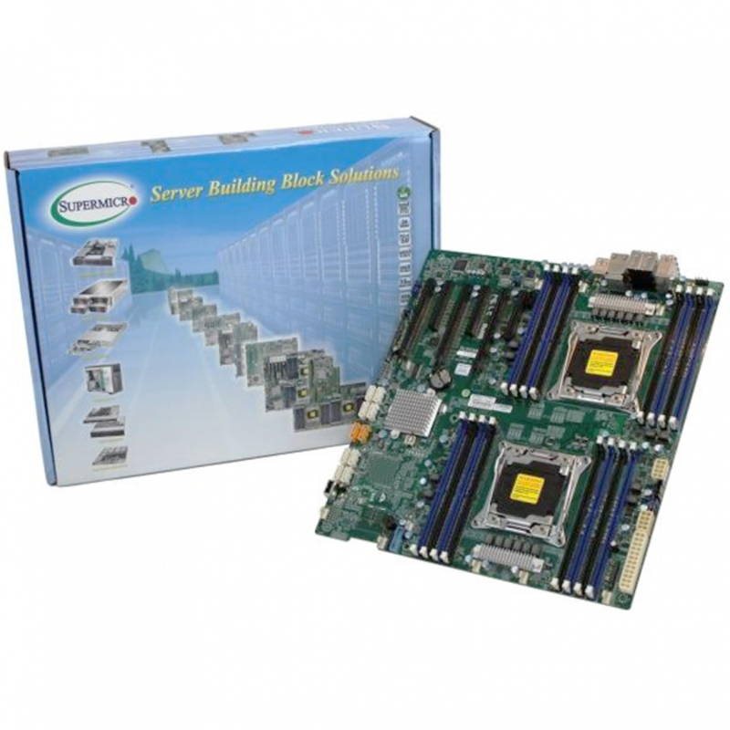 Материнская плата MBD-X10DAX-O, RTL