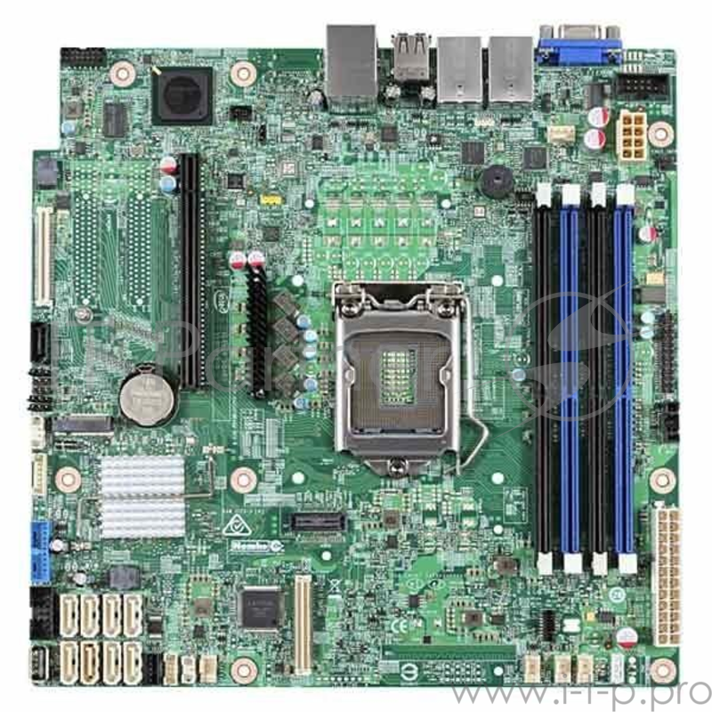 Серверная материнская плата S1200 S1151 DBS1200SPSR 951870 INTEL
