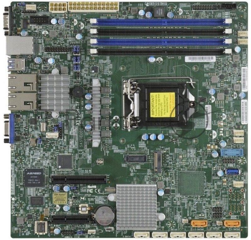 Системная плата MBD-X11SSH-TF-O