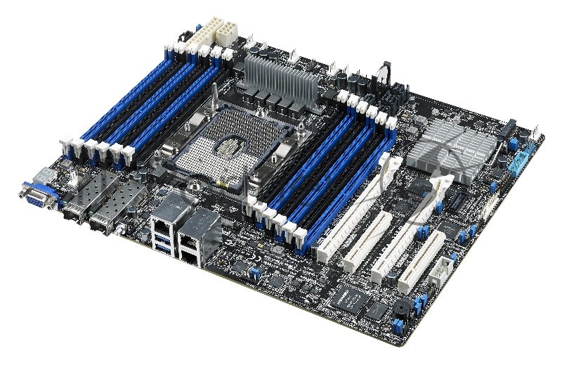 Материнская Плата Asus Z11PA-U12/10G-2S Soc-3647 iC622 ATX 12xDDR4 13xSATA3 SATA RAID i210AT GgbEth/10GgbEth Ret