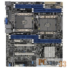 Материнская Плата Asus Z11PA-D8 Soc-3647 iC621 SSI CEB 8xDDR4 16xSATA3 SATA RAID i210AT 4xGgbEth Ret