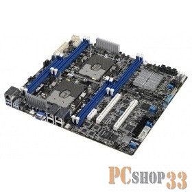 Материнская Плата Asus Z11PA-D8 Soc-3647 iC621 SSI CEB 8xDDR4 16xSATA3 SATA RAID i210AT 4xGgbEth Ret