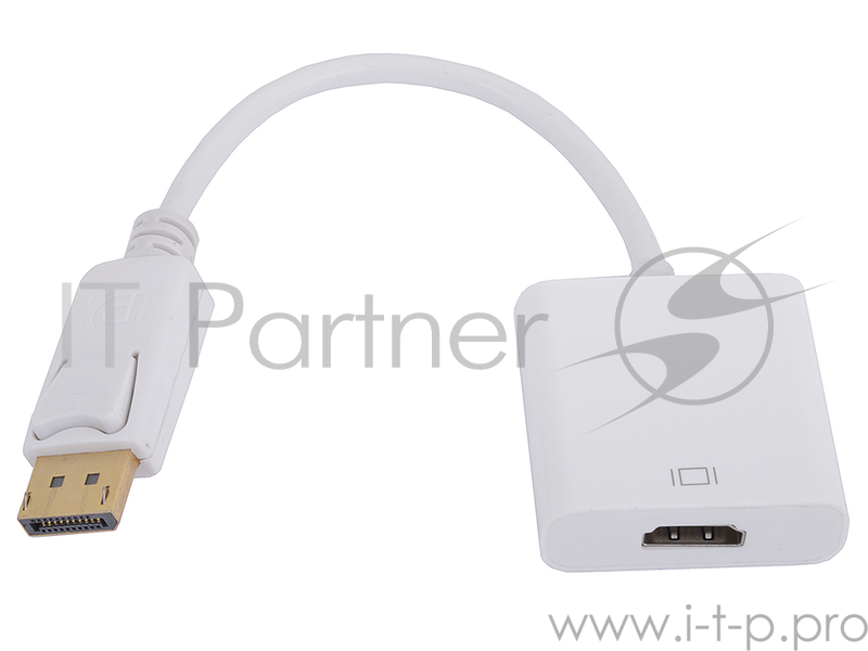 Кабель-переходник DisplayPort->HDMI(F) VCOM CG553 (0.15м)
