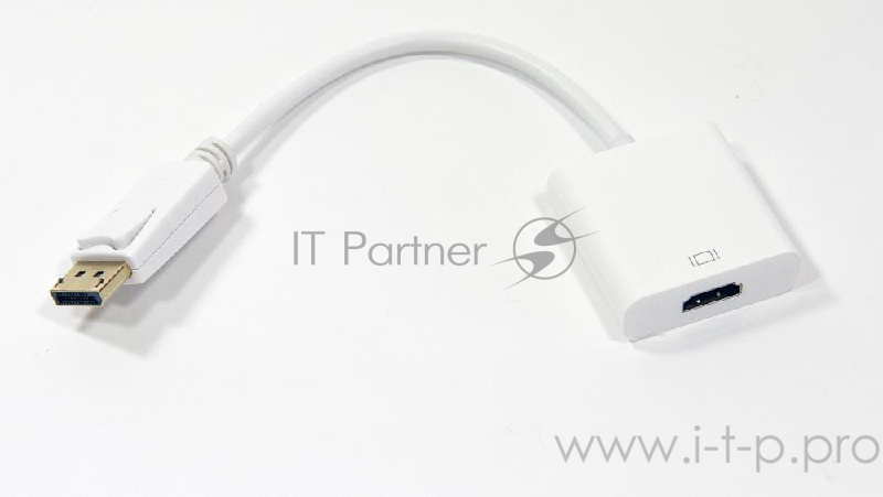 Кабель-переходник DisplayPort->HDMI(F) VCOM CG553 (0.15м)