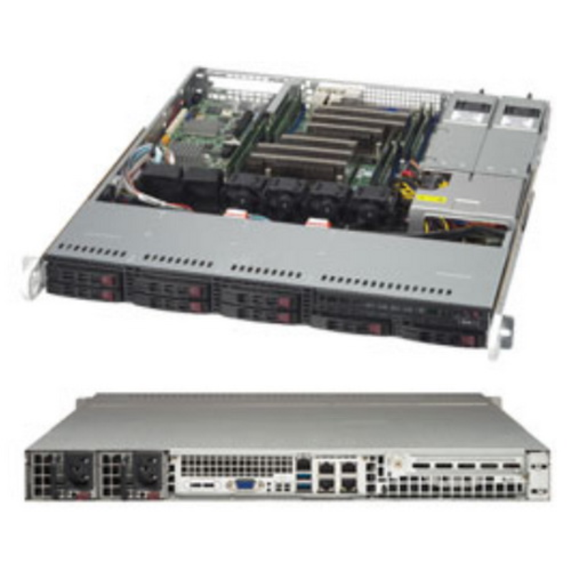 SERVER SYSTEM 1U SAS/SATA SYS-1028R-MCTR SUPERMICRO