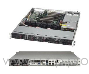 SERVER SYSTEM 1U SAS/SATA SYS-1028R-MCTR SUPERMICRO