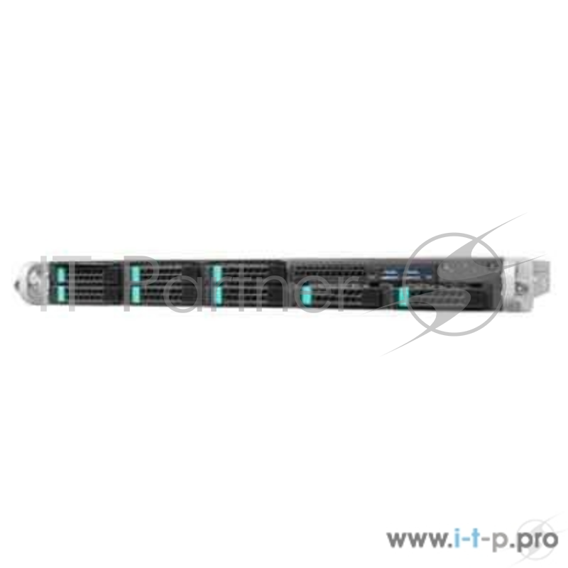 Сервер Intel Original LR1304SPCFG1R 1xE3-1230v6 1x16Gb 3.5