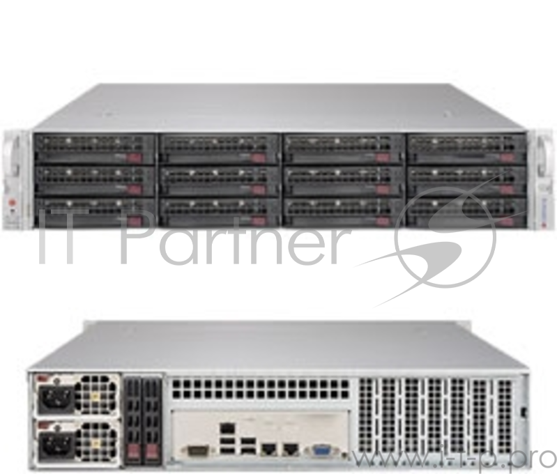 Сервер Supermicro SSG-6029P-E1CR12L