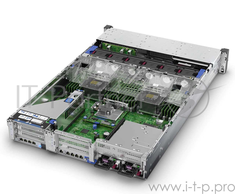 Сервер HPE ProLiant DL380 Gen10 1x6230 2x32Gb P816i-a 1G 4P 2x800W (P02466-B21)