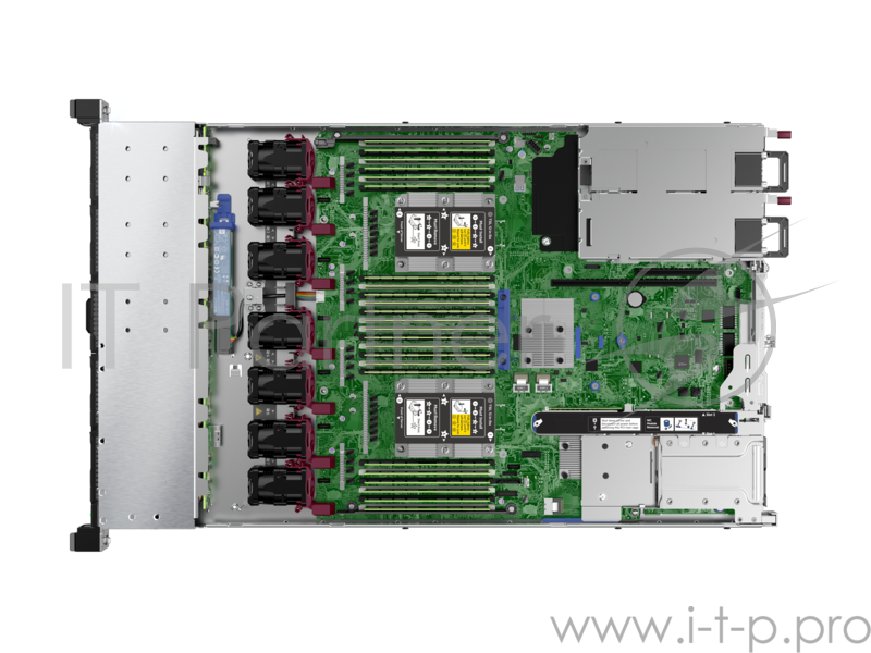 Сервер HPE ProLiant DL360 Gen10 1x4214 1x16Gb P408i-a 1G 4P 1x500W (P03632-B21)
