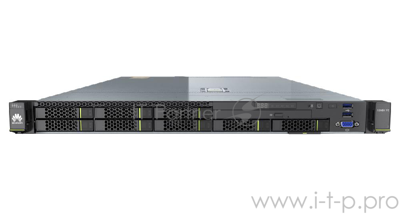 Сервер 1288H/8-2R-10S V5 900WR 2XS4110/1X32GB/R10/4GE HUAWEI