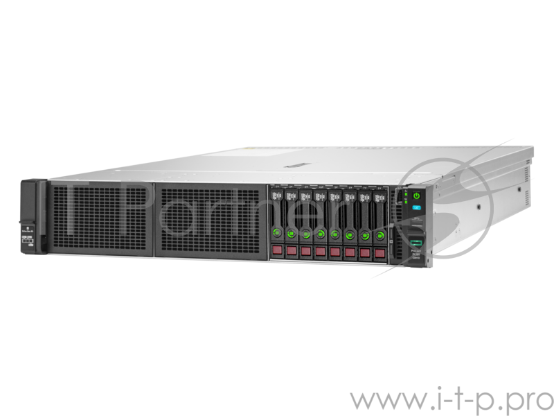 Сервер HPE ProLiant DL180 Gen10 1x3106 1x16Gb SAS/SATA S100i 1G 2P 1x500W (879513-B21)