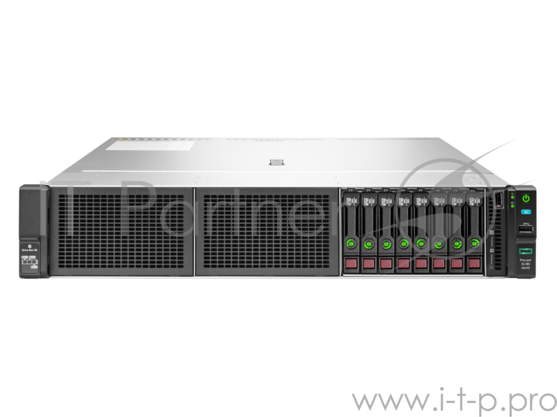 Сервер HPE ProLiant DL180 Gen10 1x3106 1x16Gb SAS/SATA S100i 1G 2P 1x500W (879513-B21)