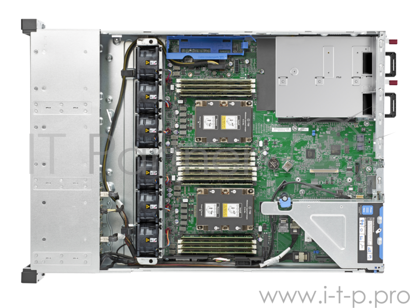 Сервер HPE ProLiant DL180 Gen10 1x3106 1x16Gb SAS/SATA S100i 1G 2P 1x500W (879513-B21)