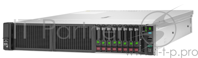 Сервер HPE ProLiant DL180 Gen10 1x3106 1x16Gb SAS/SATA S100i 1G 2P 1x500W (879513-B21)