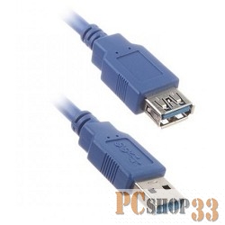 Кабель Aopen/Qust Кабель удлинительный USB3.0 Am-Af 1.8m (ACU302-1.8M) 6938510851727