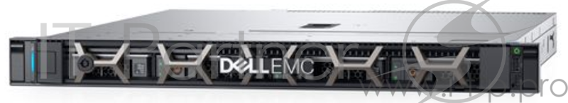Сервер Dell PowerEdge R240/ 1U/ 4LFF/ E-2124 (3.30GHz/ 8M/ 4C/ 71W) / noMemory / S140 SATA/ DVD/ noHDD / 2xGE LOM/ iDRAC9 Exp/ 250W/ Bezel/ Rails/ 3YBWNBD