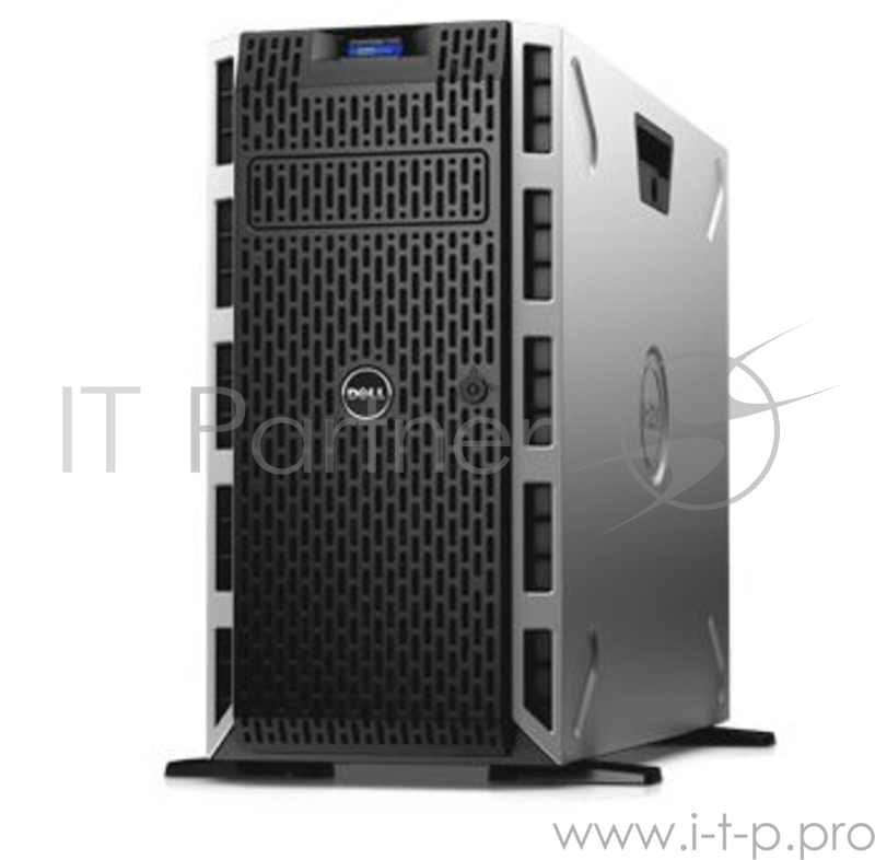 Сервер Dell PowerEdge T430 Tower/ 1xE5-2609v4/ 1x8Gb RDIMM(2400)/ PERC H330/1x1Tb SATA/ UpTo(8)LFF HDD/DVDRW/iDRAC8 Ent/ 2xGE/ 1x750W(2up)/Bezel/3YBWNBD